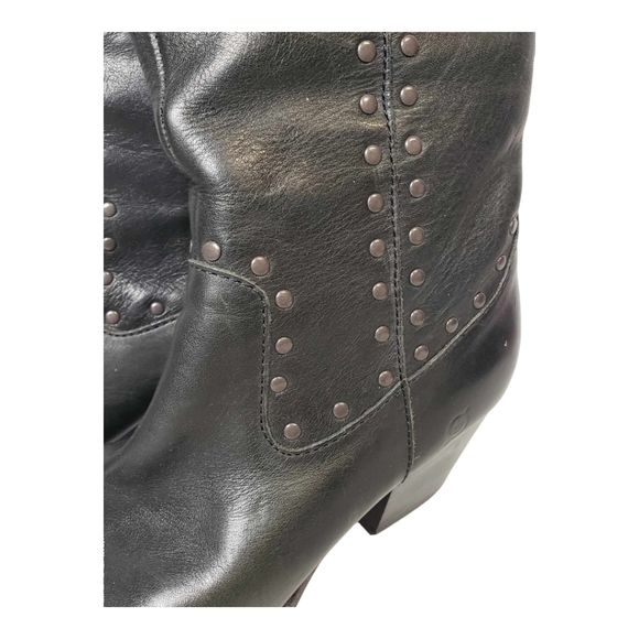 NEW Born Black Leather Boot SZ US 10 - Picture 8 of 16